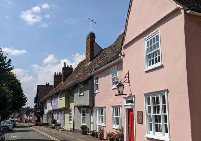 Castle Street, Saffron Walden