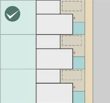 Parking in front of dwelling - linked detached.