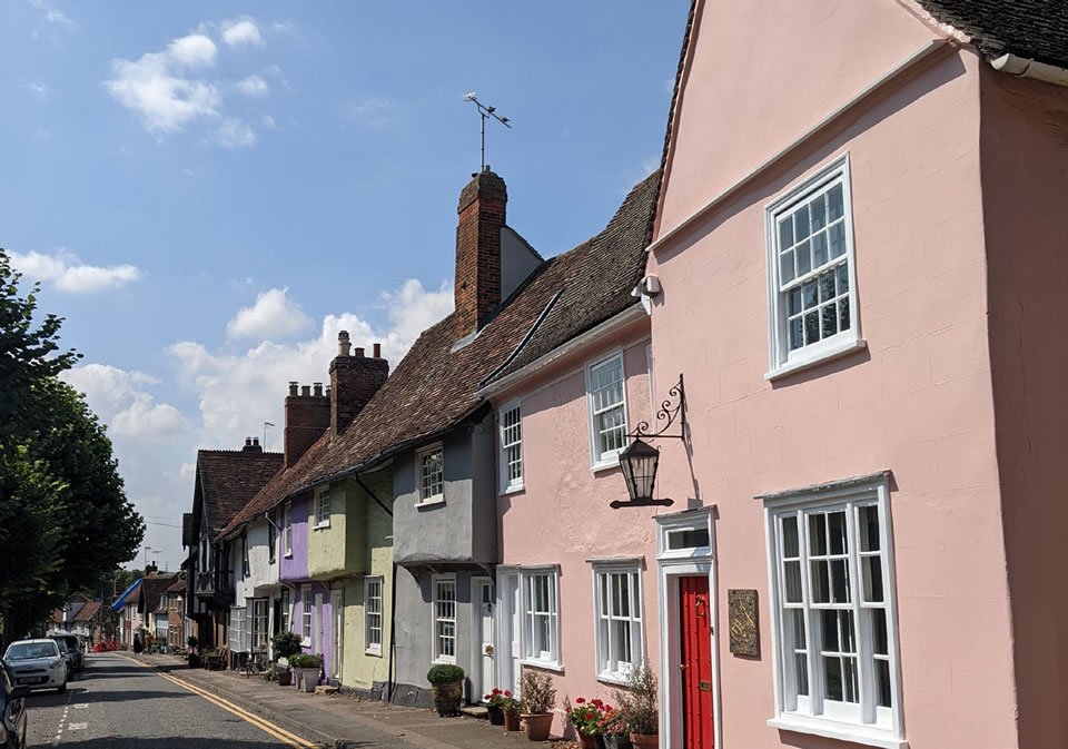 Castle Street, Saffron Walden.