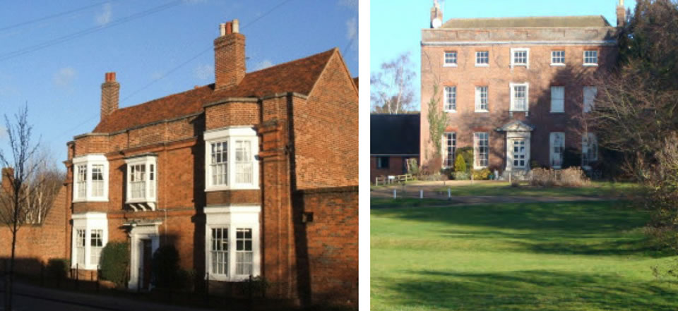 Castle Street, Saffron Walden and Walden Place