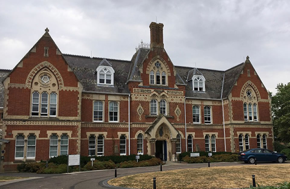 Uttlesford District Council Offices, Saffron Walden.