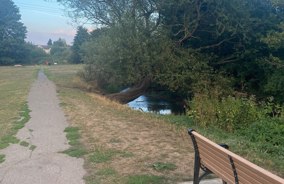 Accessible public space with North to South connections along the River Chelmer.