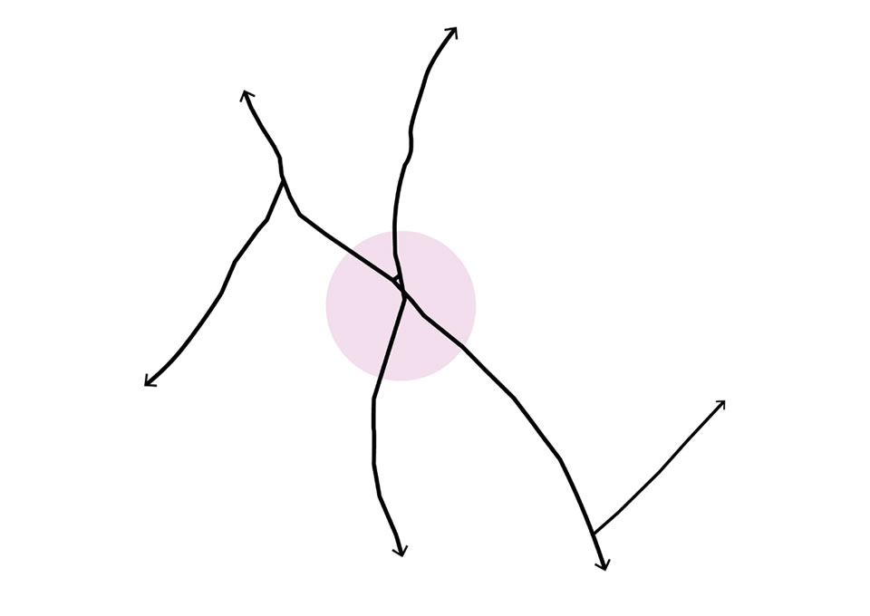 Illustration of Nucleated Structure