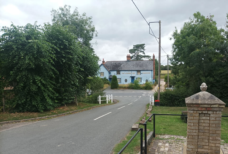 Landmarks and community assets draw visitors into the centre of Hempstead Village. Local street vernacular and nature adds further character and identity to the area.