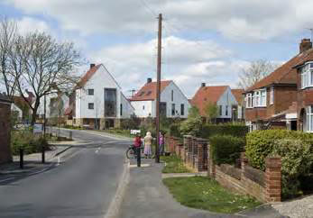 Type 1 New Neighbourhood (501 to 1,000 homes)